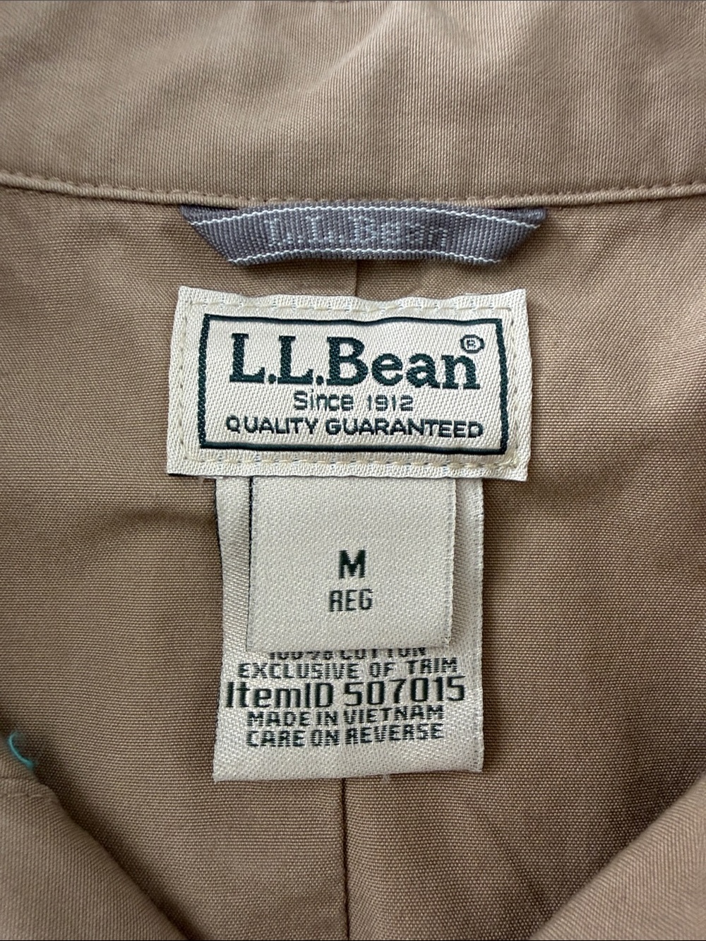 L.L.Bean Men’s Double L Field Shirt size M - Picture 8 of 14